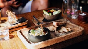 dining out