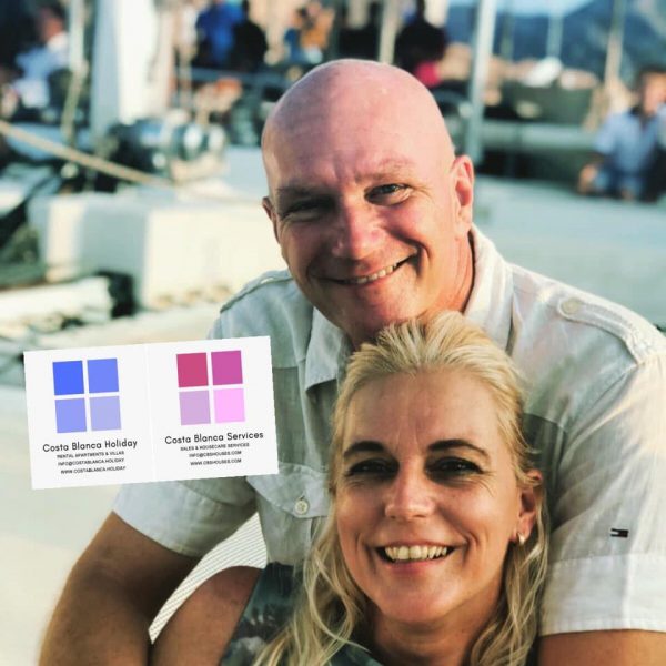 Jaap and Mascha – Costa Blanca Holiday